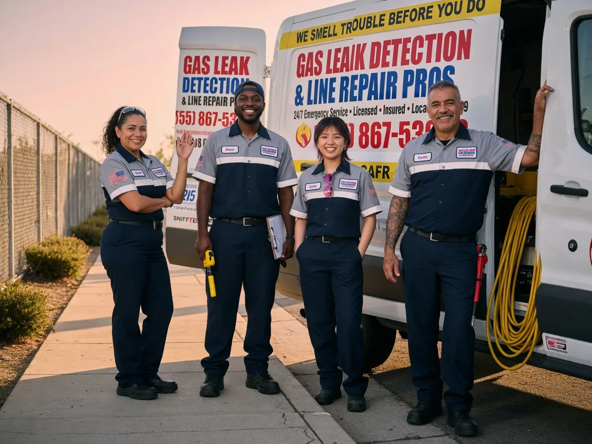 Gas Line Repair company in Ashland, IL