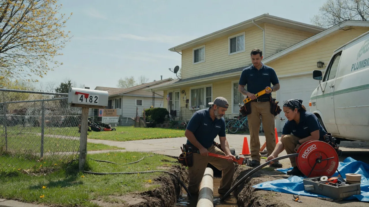 Gas Line Repair in Ashland, IL near me